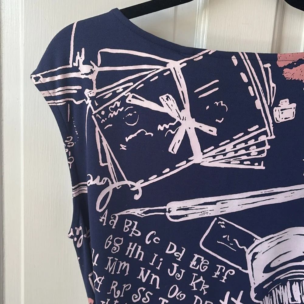 Lilly Pulitzer Jolie Dress Love Letters Sealed With a Kiss Print - Picture 8 of 13